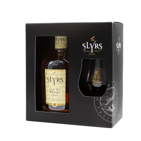SLYRS Single Malt Whisky Classic mit SLYRS Glas
